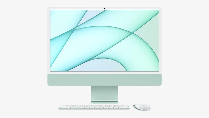 new 24 inches M1 iMac launch