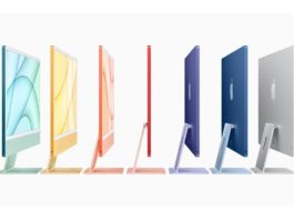 new 24 inches M1 iMac launch