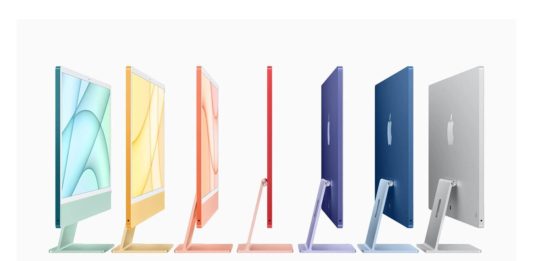 new 24 inches M1 iMac launch