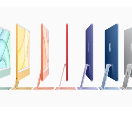 new 24 inches M1 iMac launch