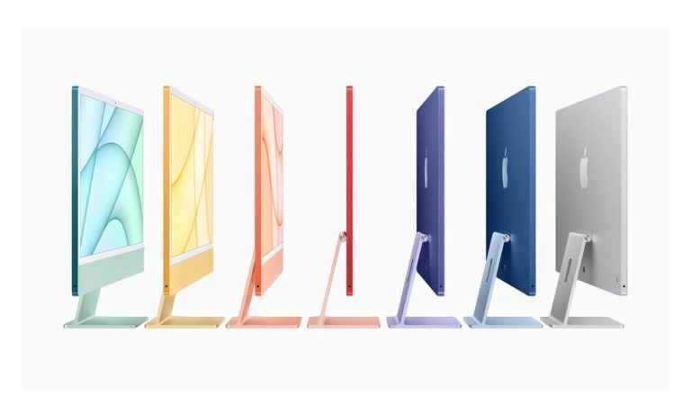 new 24 inches M1 iMac launch