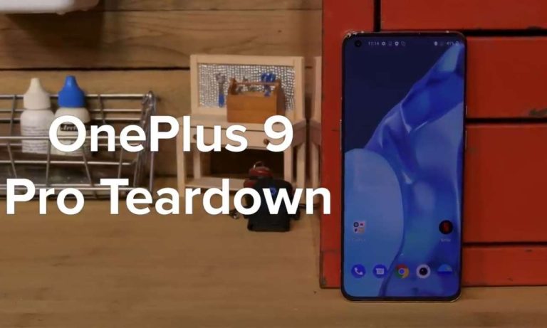 oneplus 9 pro ifixit teardown