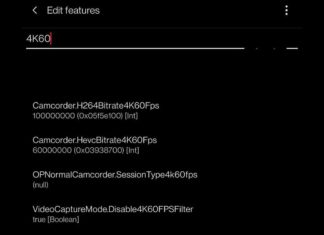 oneplus camera app hidden menu and features