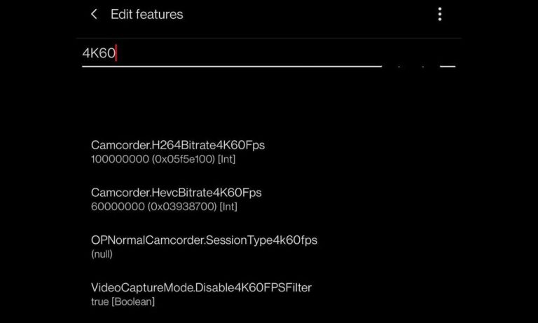 oneplus camera app hidden menu and features