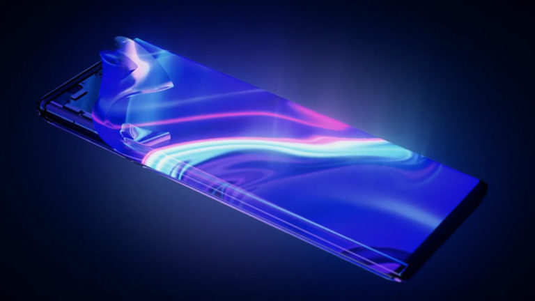 oppo portless buttonless holeless smartphone