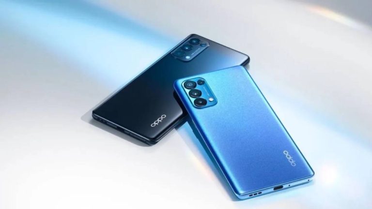 oppo reno 6 first leaks