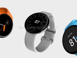 pixel watch first high quality renders
