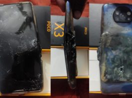 Poco X3 εξερράγη ενώ φόρτιζε, αλλά η υποθέση είναι πολύ μπερδεμένη poco x3 exploded will charge