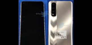 realme narzo 30 first leaks live images