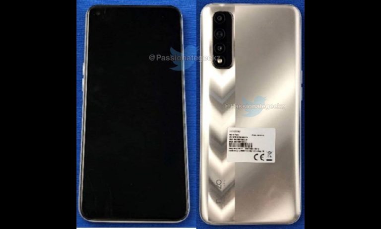 realme narzo 30 first leaks live images