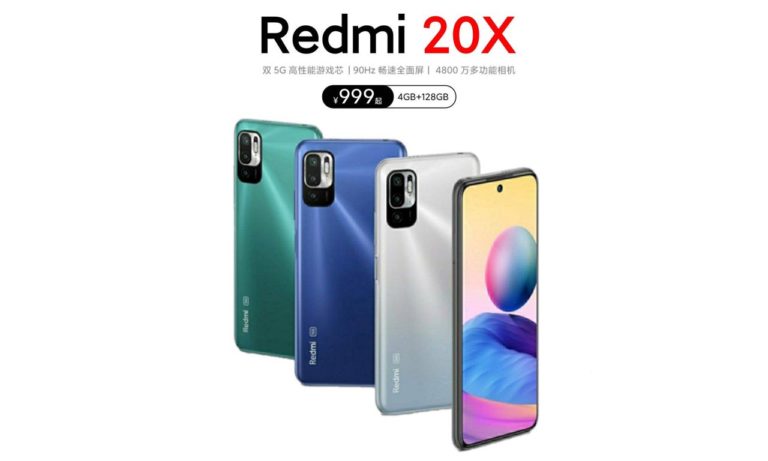 redmi 20x 5g first poster