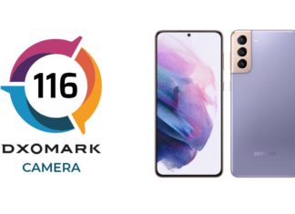 samsung galaxy s21+ and s21 dxomark reviews