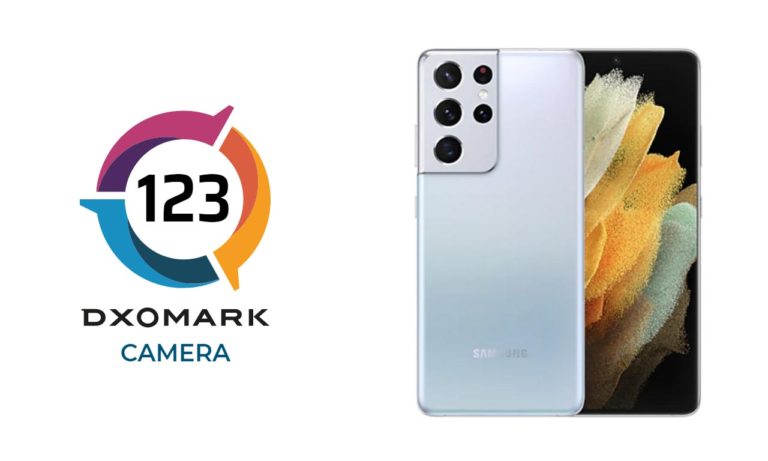 samsung galaxy s21 ultra snapdragon 888 dxomark