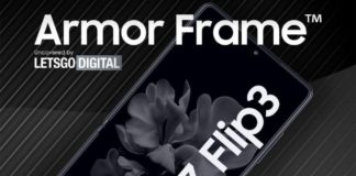 samsung galaxy z fold 3 z flip 3 armor frame trademark