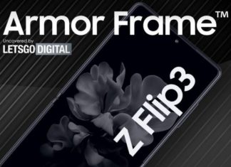 samsung galaxy z fold 3 z flip 3 armor frame trademark