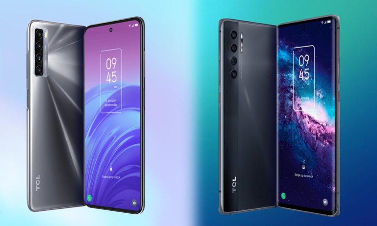 tcl 20 pro 5g tcl 20l tcl 20l+ launch 1