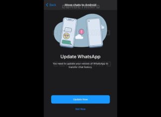 whatsapp transfer chat from android to ios and versa