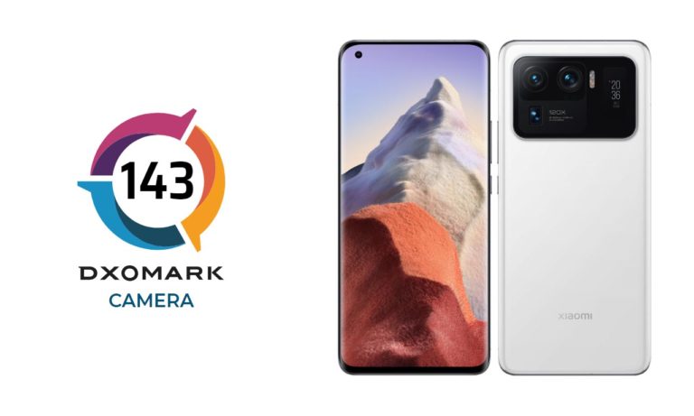 xiaomi mi 11 ultra dxomark