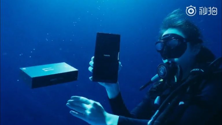 xiaomi mi 11 ultra underwater unboxing