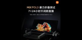 xiaomi mi mix fold live test