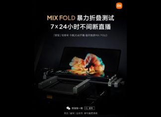 xiaomi mi mix fold live test