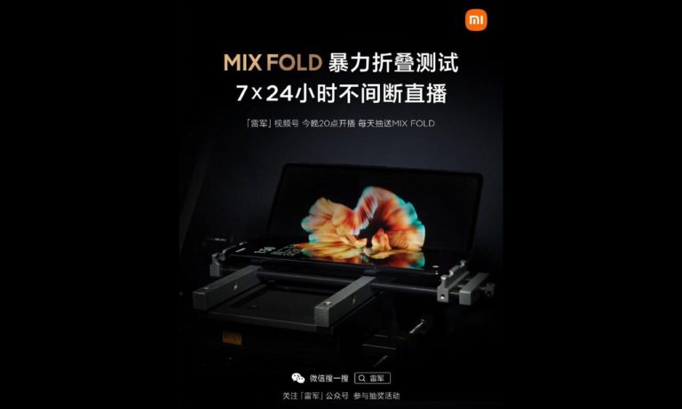 xiaomi mi mix fold live test