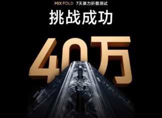 xiaomi mi mix fold test 10 years and count