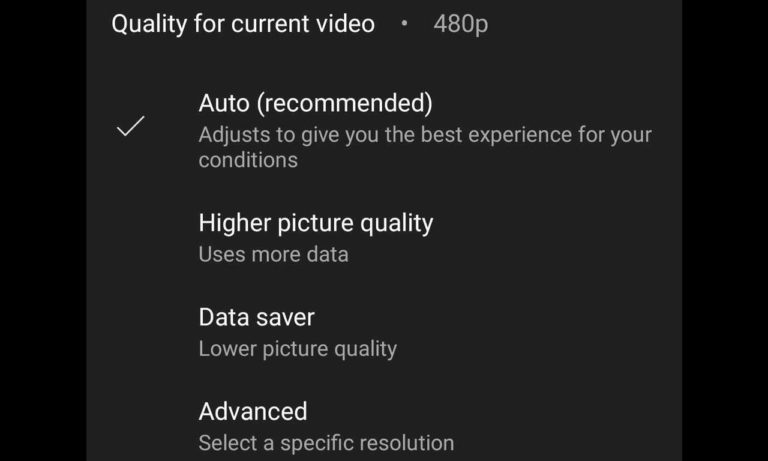 youtube new quality menu 3