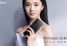 zte axon 30 launch date and module poster