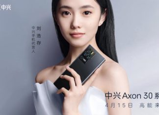 zte axon 30 launch date and module poster