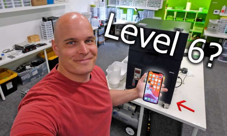 γρατζουνιές smartphones repair machine