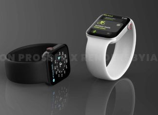 Apple Watch Series 7 renders