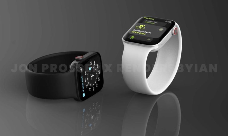 Apple Watch Series 7 renders