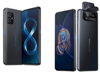 Asus Zenfone 8 and Zenfone 8 Flip launch