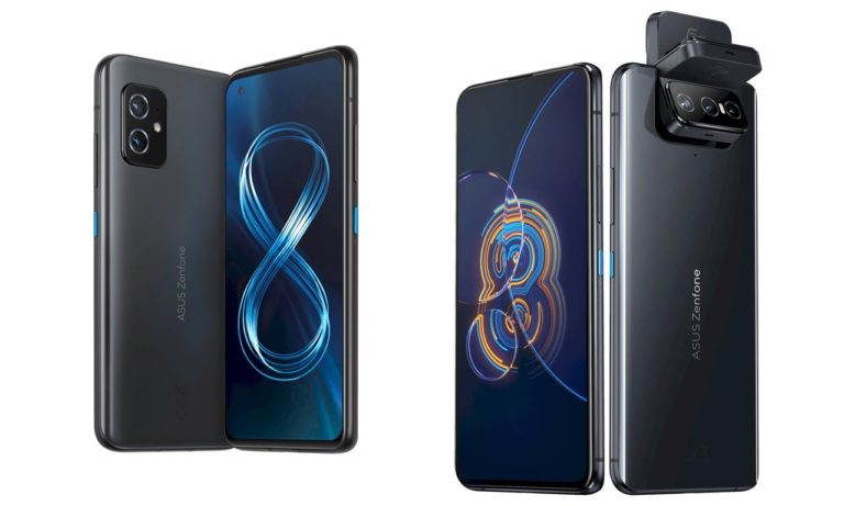 Asus Zenfone 8 and Zenfone 8 Flip launch