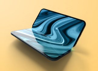 αναδιπλούμενο iPhone