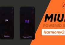 HarmonyOS Xiaomi smartphone