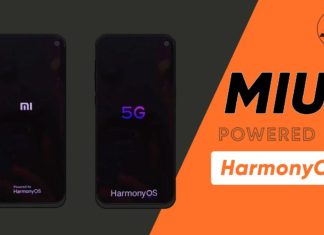 HarmonyOS Xiaomi smartphone