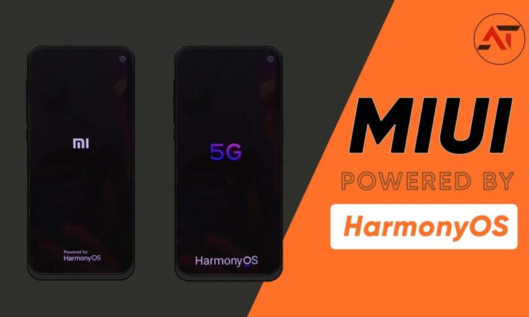 HarmonyOS Xiaomi smartphone