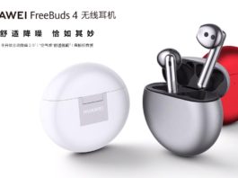 Huawei FreeBuds 4 Launch