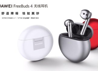 Huawei FreeBuds 4 Launch