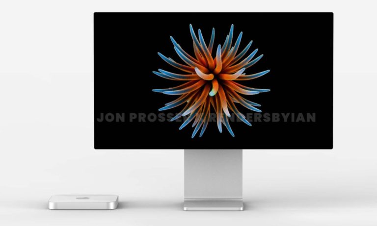 M1X Mac mini renders