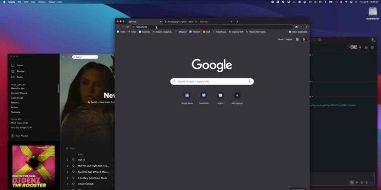 Mighty-browser