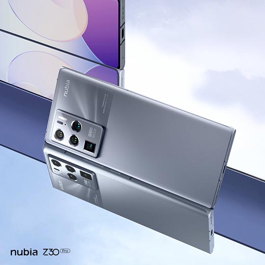 Nubia Z30 Pro launch