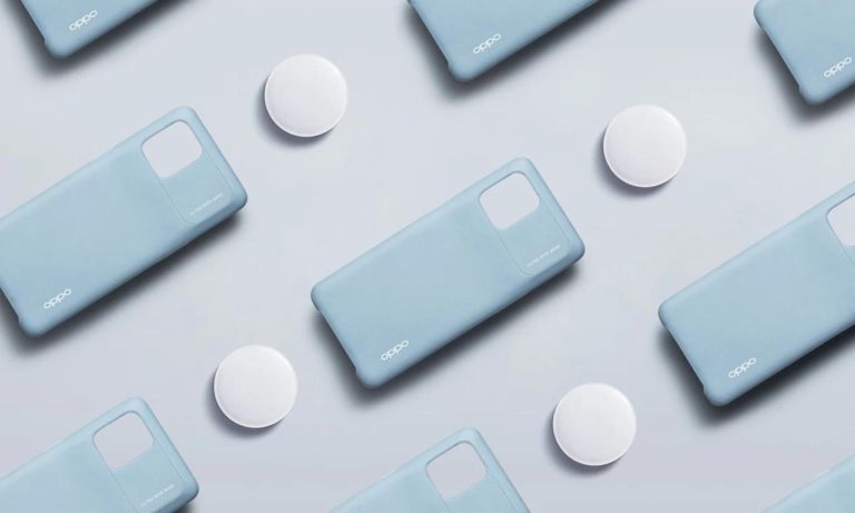Oppo One-Touch Phone Case Set Launch