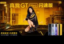 Realme GT Neo Flash Edition Launch