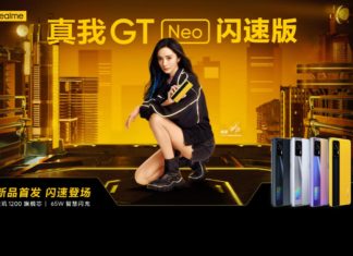 Realme GT Neo Flash Edition Launch