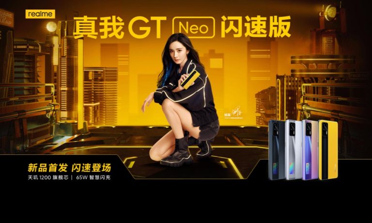 Realme GT Neo Flash Edition Launch