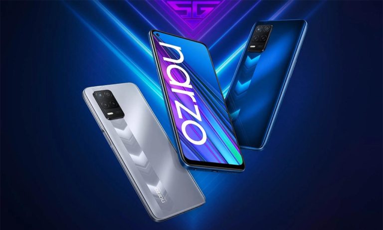 Realme Narzo 30 5G launch
