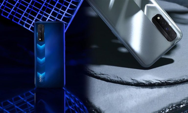 Realme Narzo 30 official posters